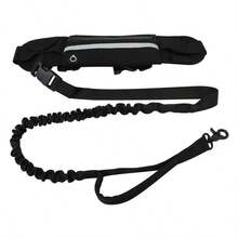 New Summer Hands-Free Running Dog Leash Belt, Double-Layer Thickened Adjustable Elastic Leash, With Reflective Large Storage Pocket, Suitable For Walking Dogs, Jogging, And Training Pets, Available In Multiple Colors - Multicolor - View 12