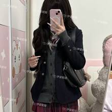 Cosplay Clothing - Navy Blue Jacket, Comes With an Upgraded Badge - View 9