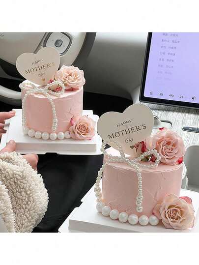 1 chiếc nơ ngọc trai trang trí bánh, phụ kiện nơ ngọc trai, hạt trang trí hoa, vật liệu trang trí, đồ dùng cho cửa hàng hoa, bộ trang trí bánh lãng mạn, thích hợp cho sinh nhật, Ngày của Mẹ, kỷ niệm, đám cưới, lễ đính hôn, tiệc lễ hội.