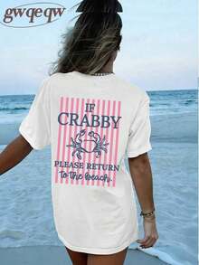 Women T-Shirts - White - View 4