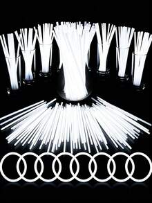 100/50pcs 8-Inch Colorful Glow Sticks Set, High Quality Super Bright Glowing Sticks, Glow Decor, Luminous Effect, Long-Lasting Glow, Add Radiance To Parties. - White - View 2