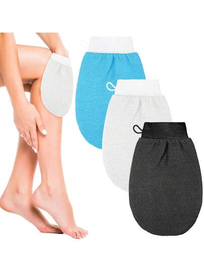 1 chiếc găng tay tắm tẩy tế bào chết kiểu Hàn Quốc, găng tay tẩy tế bào chết sâu, găng tay tắm cao cấp cho nam và nữ, giúp làm mịn da, tẩy tế bào chết da chết, trị dày sừng nang lông.