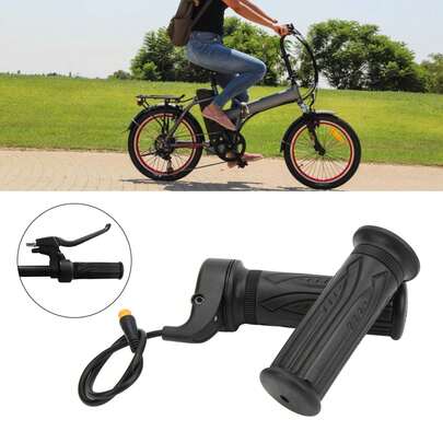 1 par de conectores impermeables para acelerador de bicicleta eléctrica, 20 unidades, para manillar de 22,2 mm.
