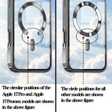 1 ốp lưng bảo vệ ống kính từ tính mạ điện bóng đen Hadaasi, tương thích với iPhone 17e, 17 Air, 17 Pro Max, 11, 12, 13, 14, 15, 16 Pro, Pro Max, và tương thích với Samsung Galaxy S26 Ultra/S26 Plus/S26/S26 Edge, S22, S23, S24, S25 Ultra, A57/A37/A17/A07/A56/A36/A26/A55/A35/A25/A15, hỗ trợ sạc không dây, phiên bản quốc tế, không phải phiên bản nội địa. - màu đen - Xem 10
