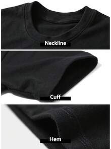 Women T-Shirts - Black - View 5
