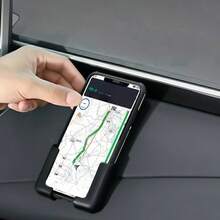 Bộ 2/4 giá đỡ điện thoại tự dính màu đen cho bảng điều khiển trung tâm ô tô, giá đỡ điện thoại dán lưng ghế, giá đỡ điện thoại định vị ô tô đa năng, giá đỡ gắn tường đa năng, phù hợp với nhiều trường hợp khác nhau. - màu đen - Xem 2