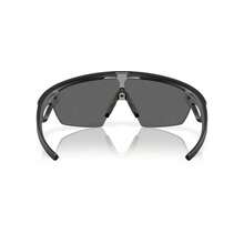 Oakley Sphaera Sunglasses |  | Men Sunglasses - Matte Black / Prizm Black - View 3