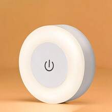 1 pezzo Lampada LED con sensore tattile, luce calda/bianca/naturale, adatta per sala studio, comodino, camera da letto, stanza, camera matrimoniale, illuminazione interna, decorazione per la casa - multicolore - Visualizzare 12