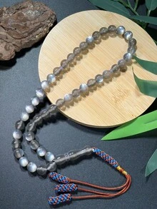 1 chuỗi hạt cầu nguyện Hồi giáo 45 hạt, chuỗi hạt cầu nguyện thời trang unisex cho lễ Eid. - Nhiều màu - Xem 9