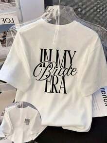 Dam-T-shirts - Vit - Visa 7