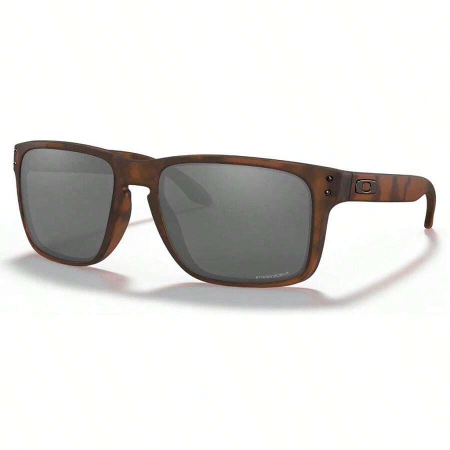 Oakley Holbrook Prizm Sunglasses - Men's | | Men Sunglasses - Matte Brown Tortoise / Prizm Black - View 1