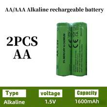 New 1600mAh/2000mAh Rechargeable Alkaline AA/AAA Batteries, Suitable For Clocks, Mice, Computers, Toys, Etc. - View 14
