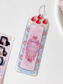 1 PC Adorable 4-Piece Card Holder With Student Snapshots Storage Case For Fan Displays And Accessories - Multicolor - View 14