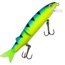 HENGJIA 1pc 115mm-14.2g Detachable Sinking Artificial Fishing Lure, Large Bait For Catching Bass, Catfish And Other Big Fish - Multicolor - View 17