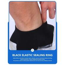 Reusable Plaster Shower Bag Waterproof Leg Cast Cover For Protecting Bandage - Transparent - View 8