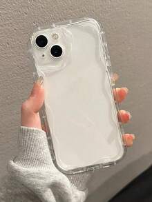 2 件装米白色透明纯色防摔软手机壳，兼容 17、17 Pro、17 Pro Max、16/15 XR/7/8、15 Pro Max/12 Pro Max/13 Pro Max/14 Pro Max、13、14、11、12、P14、P11、P12、XS、XR、7/8 P、7/8 GES2 系列、S24、A03s、A03 Core、A04、A12、A13、A14、A21s、A22、A23、A24、A32、A33、A34、A5、A51、A52、A53、A54、A71、A72、A73、S20 FE、S21、S22、9、9A - 彩色 - 查看 3