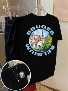 Women T-Shirts - Black - View 1