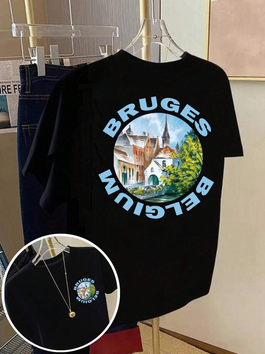 Women T-Shirts - Black - View 1