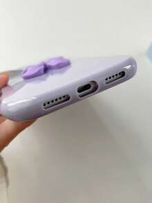 Basic Phone Cases - Groene 3D-boog - Bekijken 5