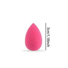 TUOGTCI Professional Soft Makeup Sponge Blender - Makeup Tool, Suitable For Foundation, Eyeshadow, Loose Powder - Applicable For All Makeup Types, Contouring And Highlighting, Dry And Wet Use, Essential For Party And Daily Makeup - Pink - View 11
