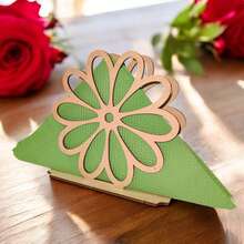 Napkin Holders - 抽象花卉 1004 - 查看 2
