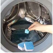 Kit Of 24 Effervescent Tablets For Washing Machines – Deep Cleaning/ Eliminates Hidden Odors And Residues - Bộ gồm 12 sản phẩm - Xem 9