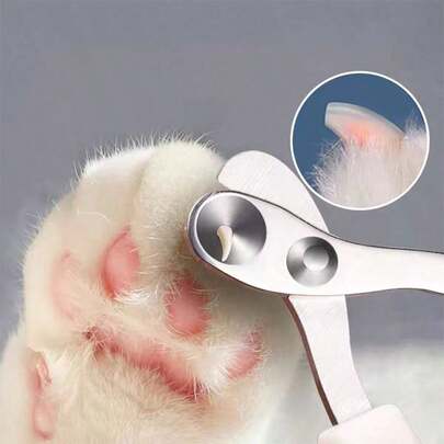 Kìm cắt móng chuyên dụng cho mèo, có chức năng mài móng để ngăn ngừa mèo cào và cắn.