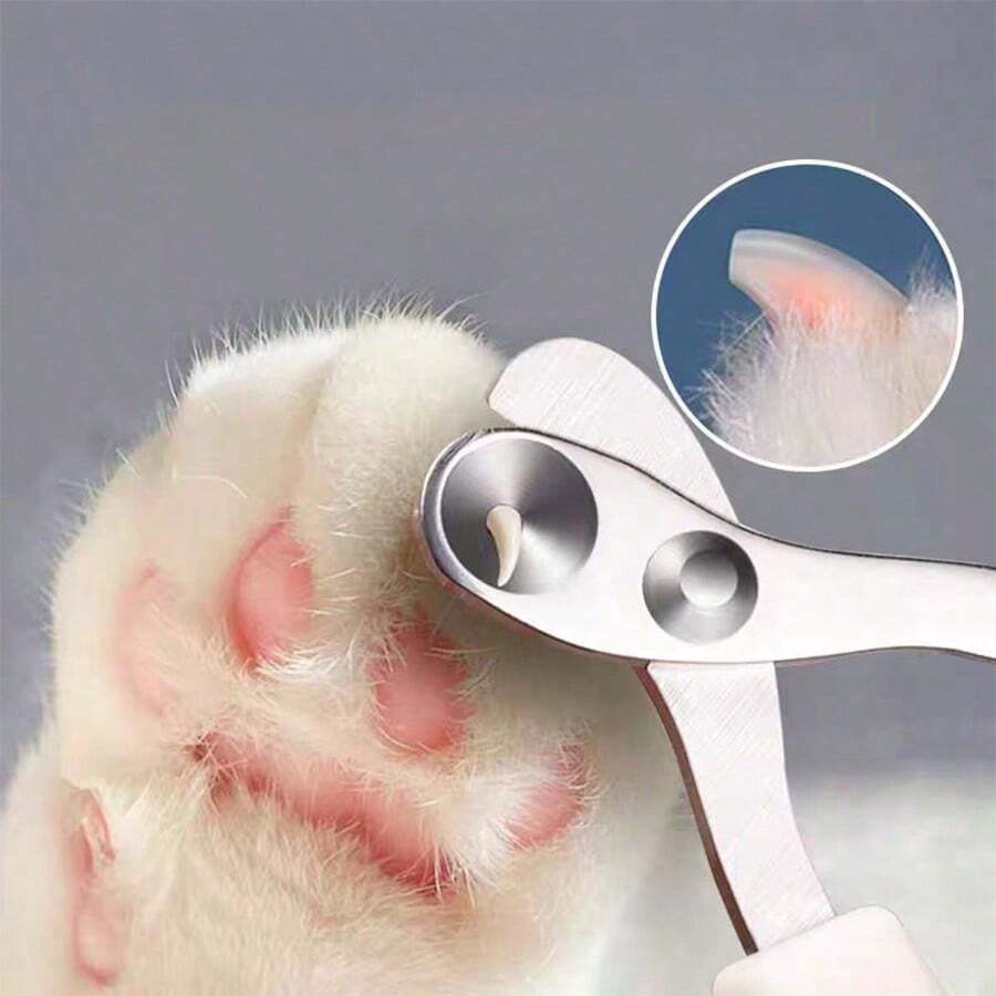 Kìm cắt móng cho mèo kèm dũa móng, được thiết kế để ngăn ngừa mèo cào và cắn.