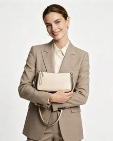 Kate Spade KS GINNIE Women's Shoulder Bag & Handbag - Apricot - View 2