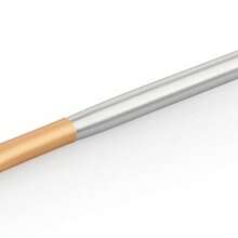 10pcs Mini Fan-Shaped Makeup Brushes - Champagne - View 3