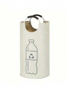 1 Caja de Botellas de Fibra de Poliéster de Gran Capacidad (82 Litros) - Cesta de Ropa Multifuncional y Organizador de Almacenamiento de Cocina, Plegable, Caja de Almacenamiento de Cocina Multiusos, Cesta, Caja y Contenedor, Caja de Organización del Hogar - Multicolor - Ver 3