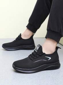 Women's Casual Sports Shoes, Mesh Slip-On Fitness Running Shoes, Comfortable Soft Non-Slip Walking Sneakers Sandalias De Plataforma Mujer Zapatillas Sandalias De Tacón Zapatos De Vestir Mujer Tenis Sandalias Elegantes De Mujer Tacones De Mujer Elegantes Zapatos Elegantes De Mujer Zapatillas Para Mujer Zapatillas Elegantes De Mujer Womens Sandals Orange Sandals Flip Flops Wedge Heels For Women Jelly Sandals Women Platform Heels Botas Vaqueras Para Mujeres Jelly Sandals Birkenstocks - 黑色 - 查看 5