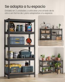 SONGMICS Utility Shelves - View 7