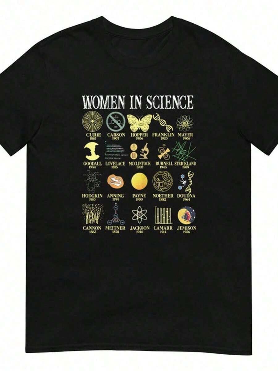 Lunar Moth Floral Print T-Shirt - Black 7 - View 1