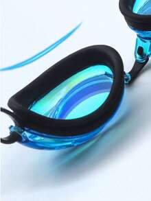 Kính bơi chất lượng cao, độ phân giải cao, bền bỉ, thiết bị bơi lội chuyên nghiệp dành cho người lớn, kính bơi thi đấu, chống thấm nước, chống sương mù, kính bơi độ phân giải cao, chống sương mù, chống tia UV, mạ điện. - nhiều màu - Xem 5