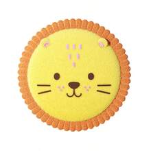 Disco volador de peluche, juguete para mascotas con sonido de papel, juguete masticable interactivo y lindo para el entrenamiento de perros - Multicolor - Ver 5