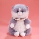 Sitting Cat - Gray Cat 35cm
