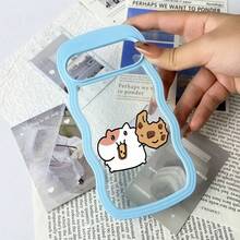 カラフルなウェーブ柄のTPUスマホケース。鮮やかなカラーリングとフルカバーの落下保護で、毎日のお出かけ、個性的なスタイル、通勤など、あらゆるシーンに最適です。 ハムスタークッキーケース  11  17e 手机壳  17e 手机壳 家族、恋人、友人、そして子供たちへのプレゼントに最適です。  10/17 Pro Max/12/15 Pro/13/15 Pro Max/11 Pro/10 Pro/16 Pro/8a 5G/12 Pro Max/15 Plus/12 Pro/11 Pro Max/14/9A 5G/8/7a/17 Pro/13 Pro Max/17e/17/9 Pro/14 Plus/Apple  Air/14 Pro Max/16 Pro Max/16/16 Plus/15/9/16e/ 13 pro/14 Pro - ホワイト - チェックする 4