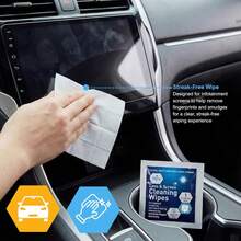 100 Sheets Of Anti-Fog Eyeglass Cleaning Tissues. One-Time Eyeglass Cloths, Quick-Drying Lens Cleaning Wipes. Suitable For Swimming Goggles, Ski Masks, Cameras, Mobile Phones, Computer Screens, Bulb Cleaning. Suitable For Home And Travel Use. Single Package For Easy Carrying. Essential Item. - trắng - Xem 8