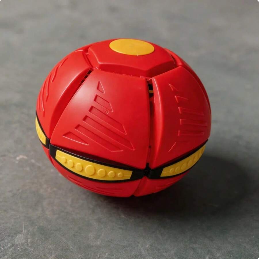Outdoor Sports Toy Magic UFO Ball, Beach Throwing , Novelty Transforming Toy, Random Pattern Party Game - Ball - View 1