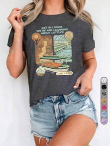 Women T-Shirts - White - View 11