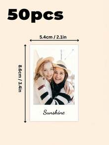 Customized Photo Printing - Personalized Photo Printing, Personalized Couple Photo Art, Ready-To-Frame Love Story Art, DIY Birthday/Anniversary Gift, Romantic Valentine's Gift, Personalized Photo Cards, Mini Photo Prints, Memorabilia, Elegant Stationery ,Living Room Decor - Multicolor - View 20