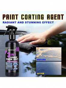 HGKJ 三合一汽车陶瓷纳米涂层液，纳米晶体疏水层，汽车抛光纳米涂层 - A - 查看 9