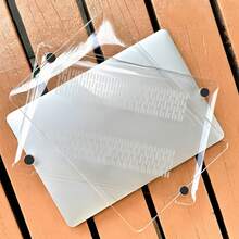 Funda protectora compatible con MacBook Neo/Air 13.6/Air 15 Modelos M5 2026, M4 2025, M3, M2 2024-2022 A3449, A3240, A3113, A2681, con diseño de carcasa rígida y bordes cristalinos, Funda Air 13", Funda, Funda Neo - Ver 12
