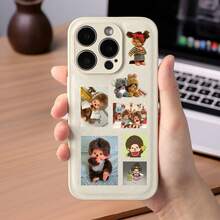 8张装Mon-Chhichi卡通防水贴纸套装 - 彩色 - 查看 6