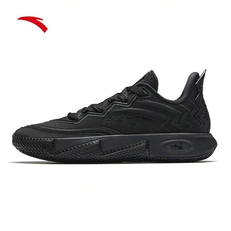 Anta 【凯里·欧文同款】安踏 Kyrie 2 黑玛瑙色耐磨防滑专业篮球鞋 - 黑瑪瑙/黑-8 112611110S - 查看 1