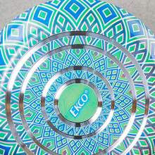 Juego de Sartenes con Antiadherente Ekco Verde/Azul de Aluminio 3 Piezas [18,20,24] - Ver 7