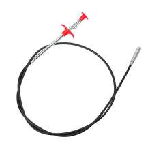 78 Inch Heavy Duty Drain Snake, Flexible Drain Clog Remover, Long Grabber Claw Stick Hair Removal, Drain Auger Sink Bathroom Tub Toilet - 78inch - View 10