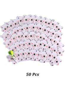 50/20 pezzi Biglietti di auguri e scatole di caramelle per Eid Al-Adha, biglietti di auguri per Eid Al-Adha a forma di pecora carina, buste per Eid, biglietti di auguri per Eid, decorazioni da tavolo per Eid Al-Adha, regali per Eid Al-Adha, distribuzione per Eid Al-Adha - Visualizzare 14