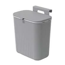Thùng rác treo tường có nắp, thùng rác treo mỏng tiện dụng cho phòng tắm, phòng khách, nhà bếp và phòng ngủ. - Xem 4